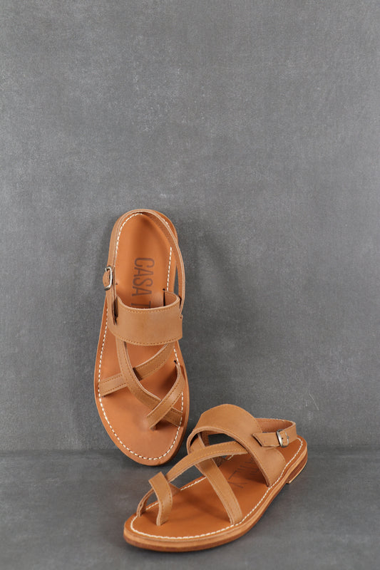 sandales-cuir-femmes-marron-brides